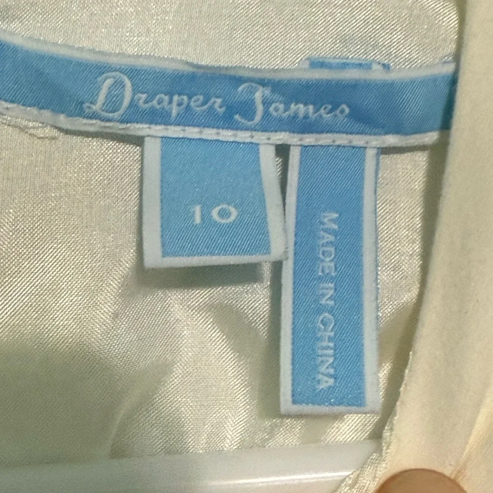 Draper James - Climbing Bloom Embroidery Dress - Picture 6 of 10